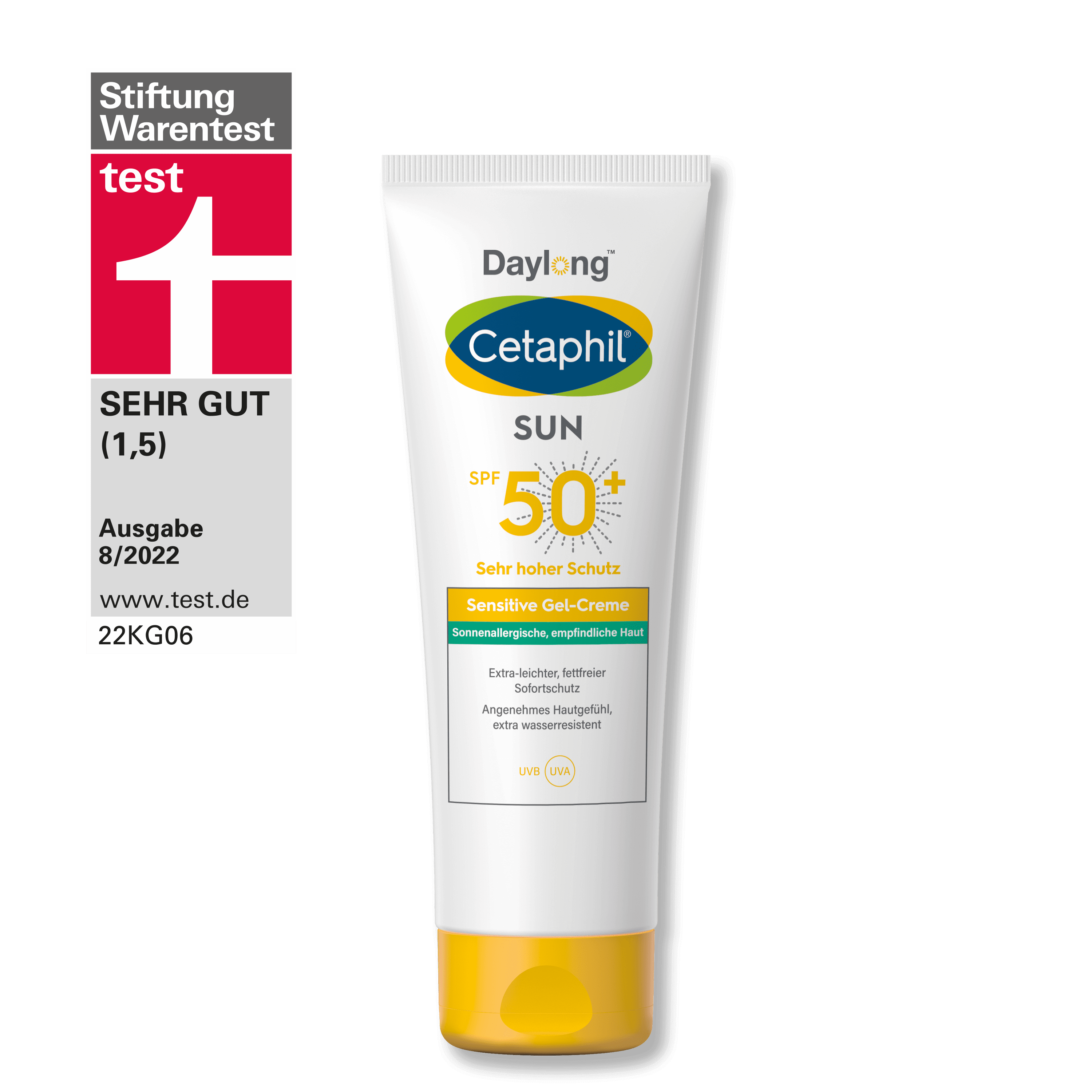 SUN Sensitive Gel-Creme SPF 50+